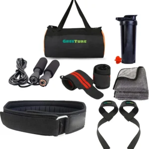 Burnlab 6 in 1 multifunctional weight training kit