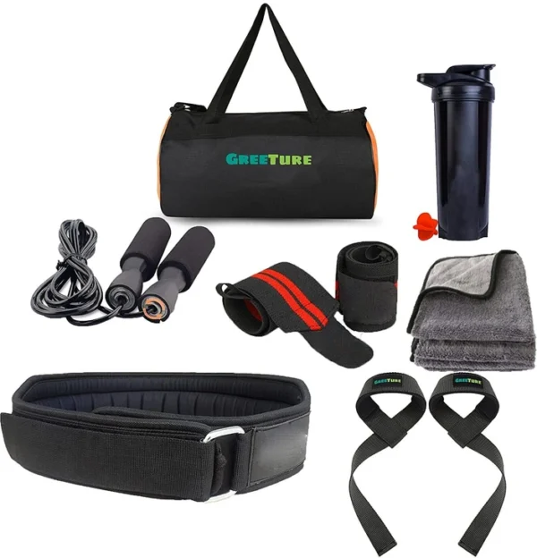 Burnlab 6 in 1 multifunctional weight training kit